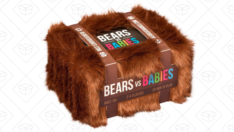 Juego de cartas: Bears vs. Babies | $24 | Amazon